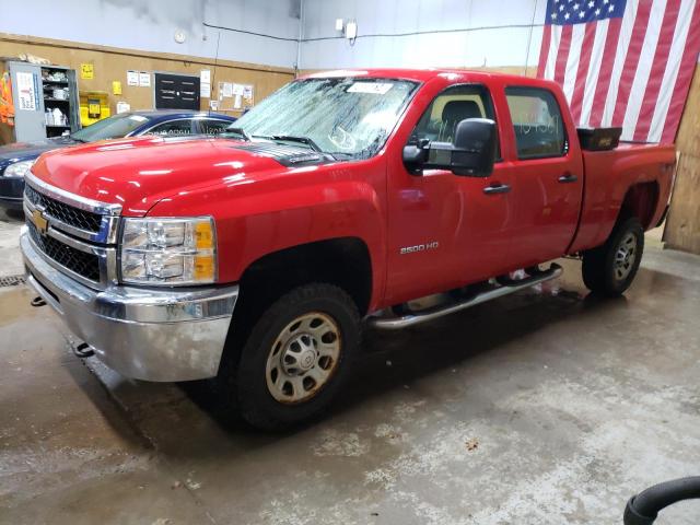 CHEVROLET SILVERADO 2012 1gc1kvcg8cf201585