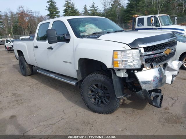 CHEVROLET SILVERADO 2500HD 2012 1gc1kvcg8cf203496