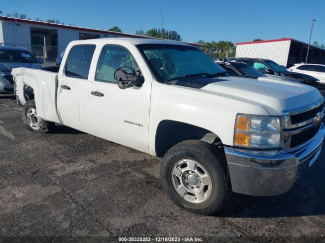 CHEVROLET SILVERADO 2500HD 2012 1gc1kvcg8cf205961