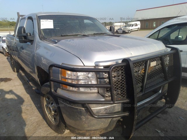 CHEVROLET SILVERADO 2500HD 2013 1gc1kvcg8df124749