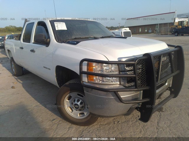 CHEVROLET SILVERADO 2500HD 2013 1gc1kvcg8df162627