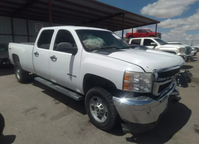 CHEVROLET SILVERADO 2500HD 2013 1gc1kvcg8df167469