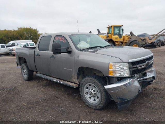 CHEVROLET SILVERADO 2500HD 2013 1gc1kvcg8df211289