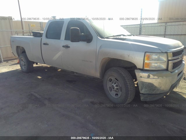 CHEVROLET SILVERADO 2500HD 2014 1gc1kvcg8ef138331