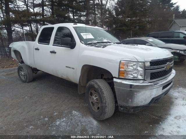 CHEVROLET SILVERADO 2500HD 2011 1gc1kvcg9bf140939