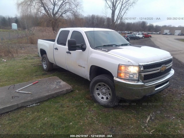 CHEVROLET SILVERADO 2500HD 2011 1gc1kvcg9bf207510