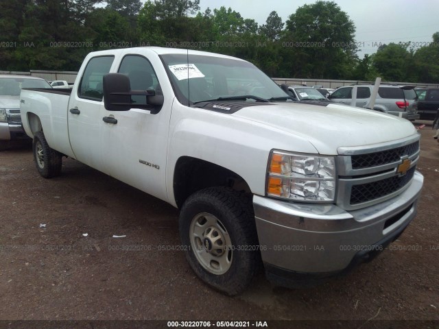 CHEVROLET SILVERADO 2500HD 2012 1gc1kvcg9cf224910