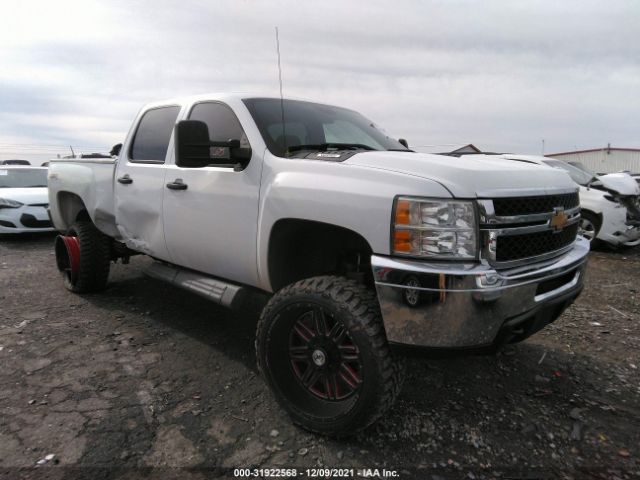 CHEVROLET SILVERADO 2500HD 2013 1gc1kvcg9df226724