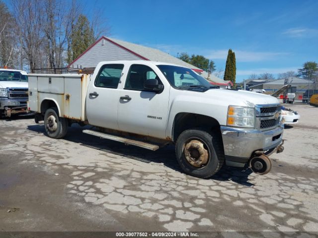 CHEVROLET SILVERADO 2500HD 2012 1gc1kvcgxcf217528