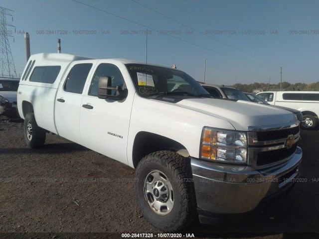 CHEVROLET SILVERADO 2500HD 2013 1gc1kvcgxdf122338