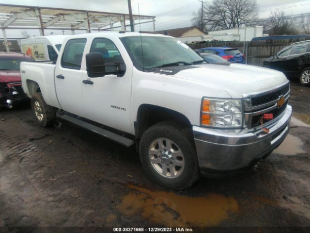 CHEVROLET SILVERADO 2500HD 2014 1gc1kvcgxef176479