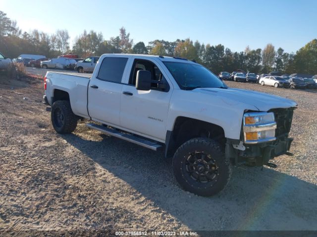 CHEVROLET SILVERADO 2500HD 2015 1gc1kve80ff114192