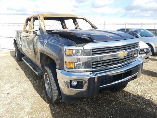 CHEVROLET SILVERADO 2015 1gc1kve80ff181410