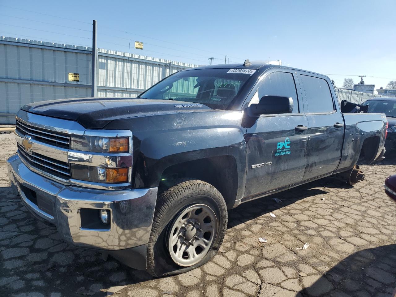 CHEVROLET SILVERADO 2015 1gc1kve80ff190785