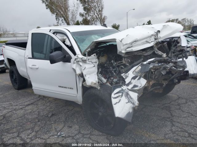 CHEVROLET SILVERADO 2500HD 2015 1gc1kve80ff640483