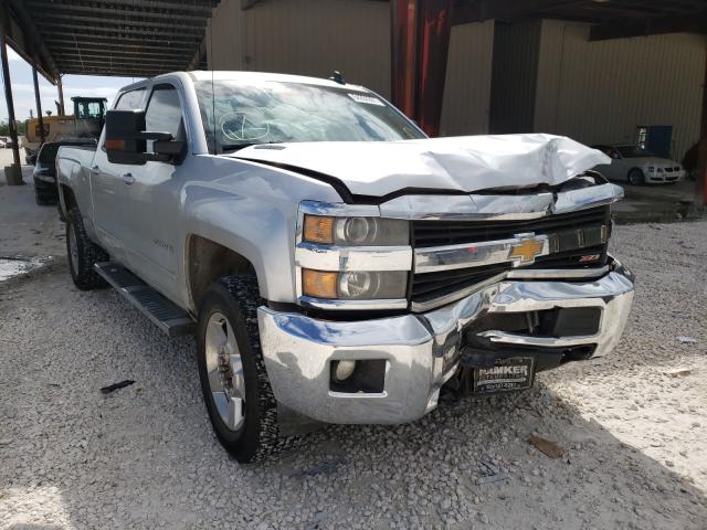 CHEVROLET SILVERADO 2016 1gc1kve80gf110175