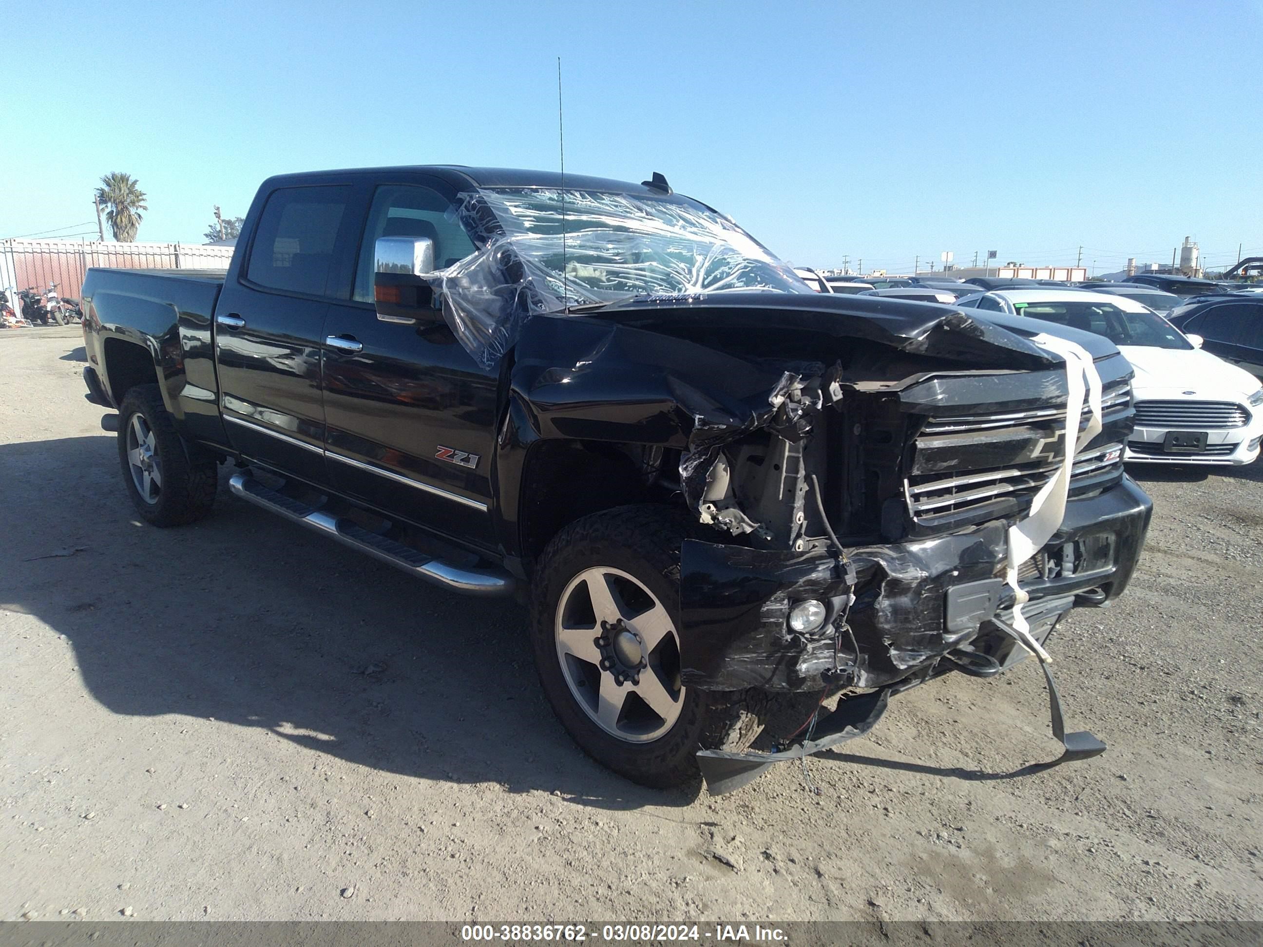 CHEVROLET SILVERADO 2016 1gc1kve80gf219316