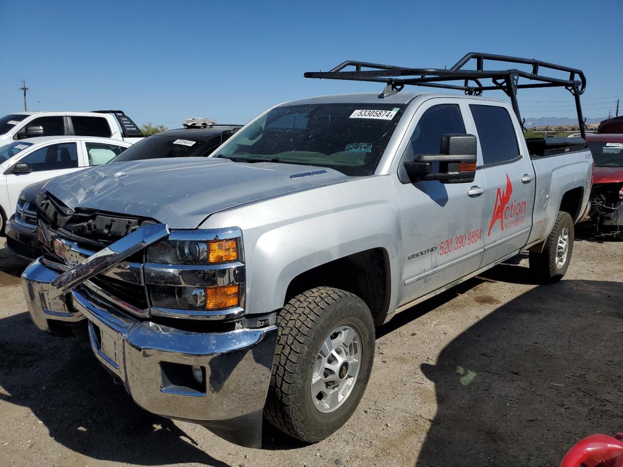 CHEVROLET SILVERADO 2016 1gc1kve80gf234897