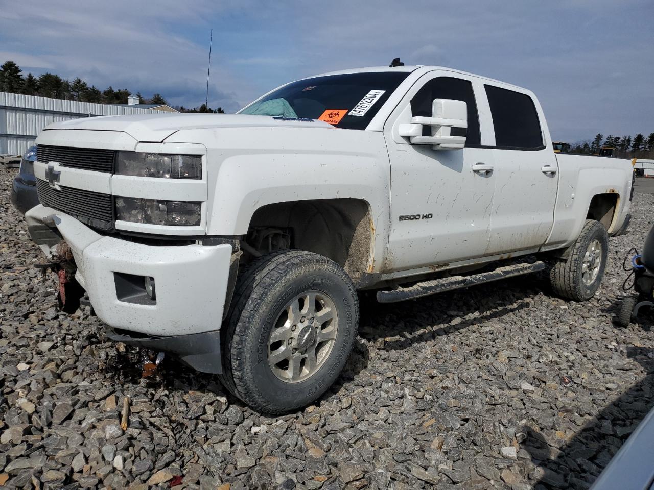 CHEVROLET SILVERADO 2015 1gc1kve81ff111835