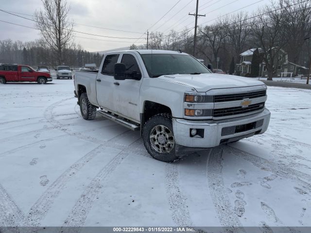 CHEVROLET SILVERADO 2500HD 2015 1gc1kve81ff119112