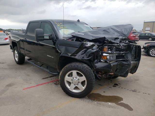 CHEVROLET SILVERADO 2015 1gc1kve81ff139070