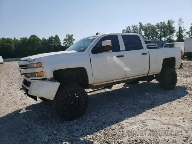 CHEVROLET SILVERADO 2015 1gc1kve81ff162834