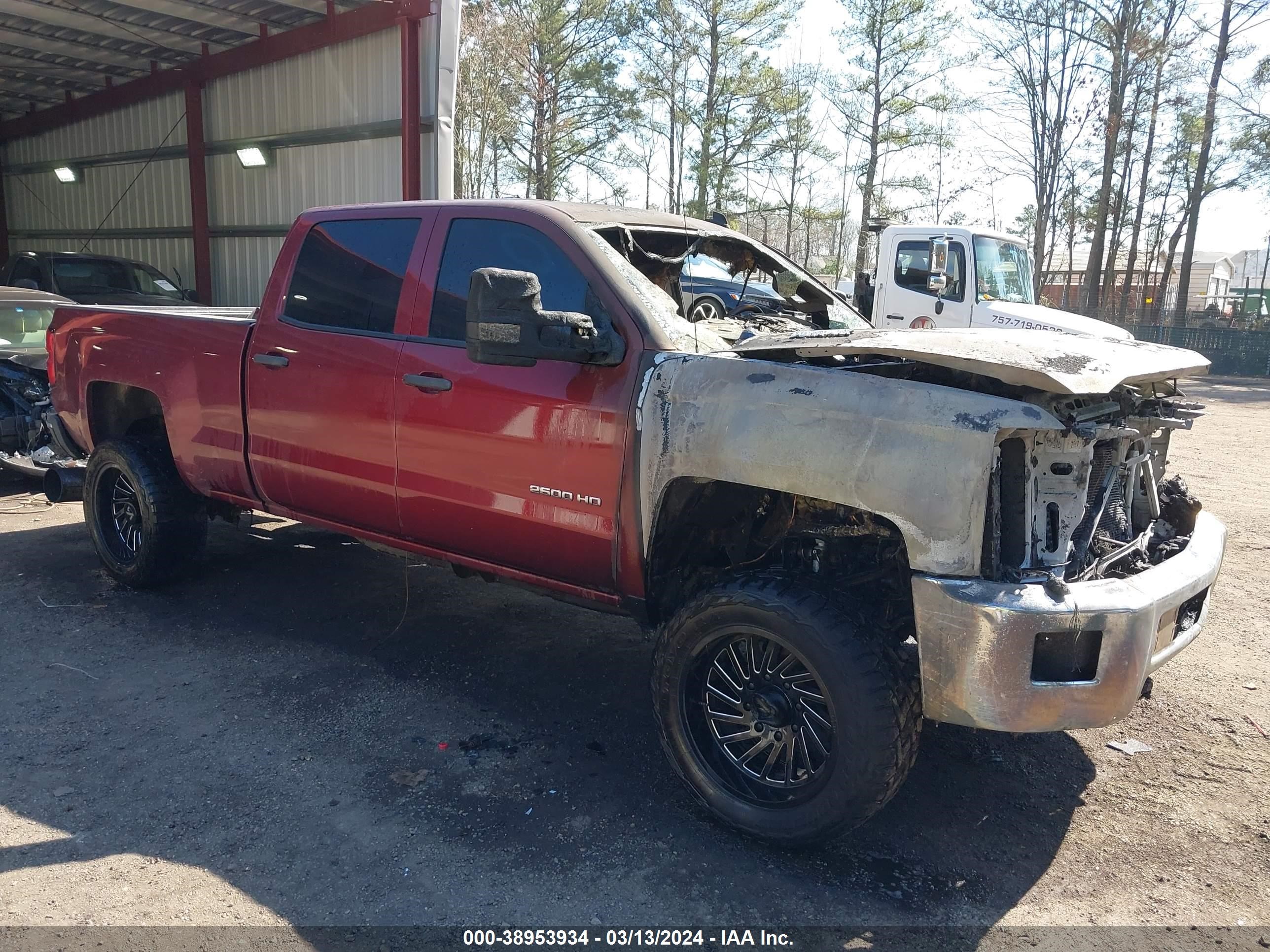 CHEVROLET SILVERADO 2015 1gc1kve81ff179570