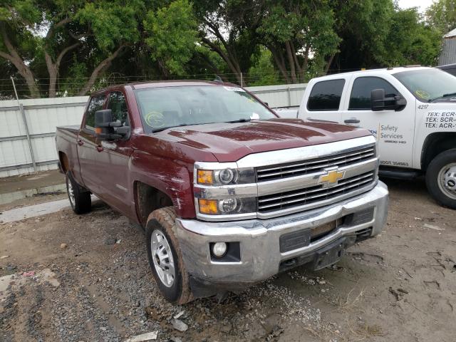 CHEVROLET SILVERADO 2016 1gc1kve81gf120066