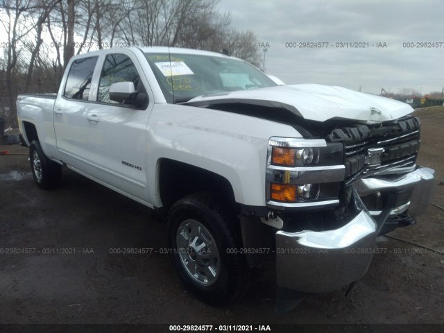 CHEVROLET SILVERADO 2500HD 2016 1gc1kve81gf147753