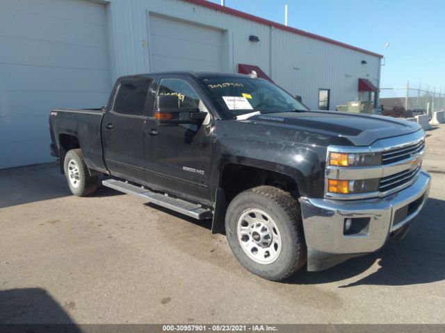 CHEVROLET SILVERADO 2500HD 2016 1gc1kve81gf166058