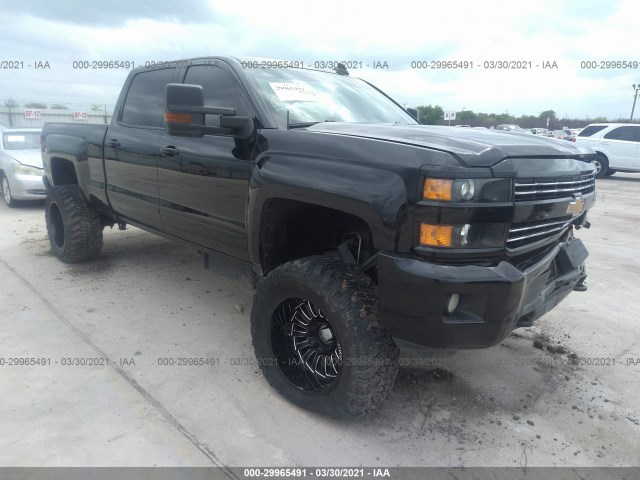 CHEVROLET SILVERADO 2500HD 2016 1gc1kve81gf193275