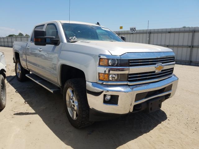 CHEVROLET SILVERADO 2016 1gc1kve81gf260957