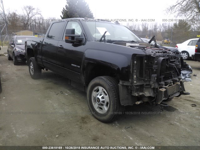 CHEVROLET SILVERADO 2500HD 2016 1gc1kve81gf264264