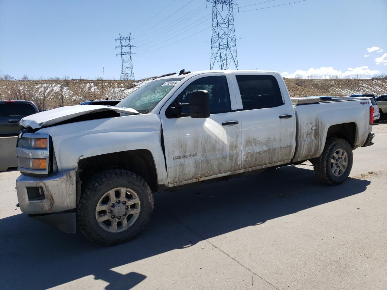 CHEVROLET SILVERADO 2015 1gc1kve82ff128627