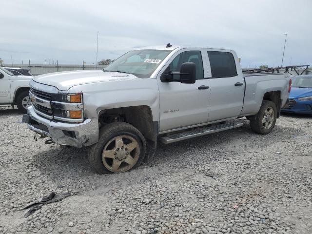 CHEVROLET SILVERADO 2015 1gc1kve82ff152135