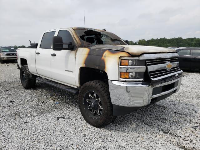 CHEVROLET SILVERADO 2015 1gc1kve82ff163636