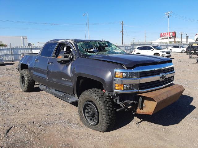 CHEVROLET SILVERADO 2016 1gc1kve82gf217034