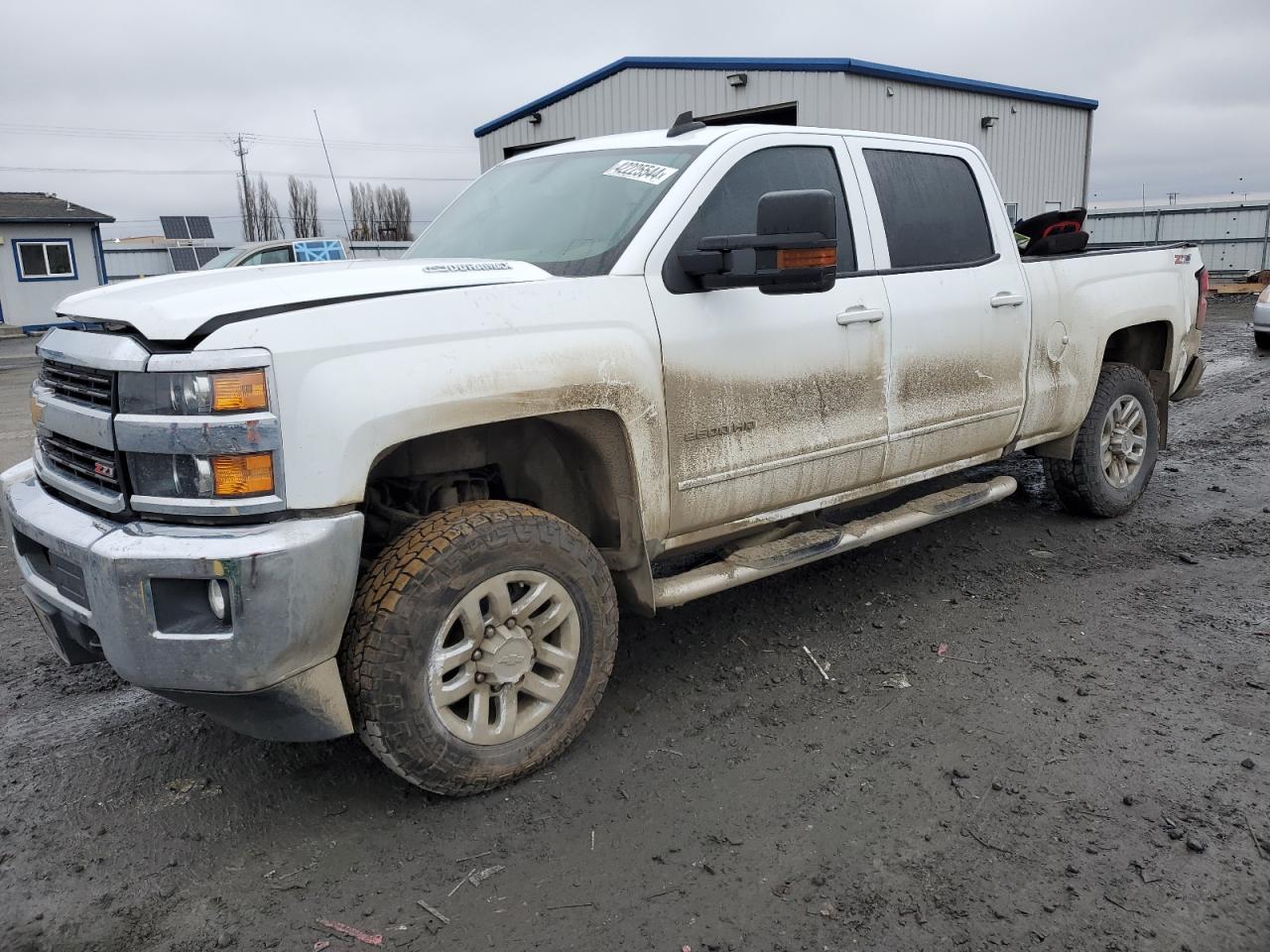 CHEVROLET SILVERADO 2016 1gc1kve82gf272826