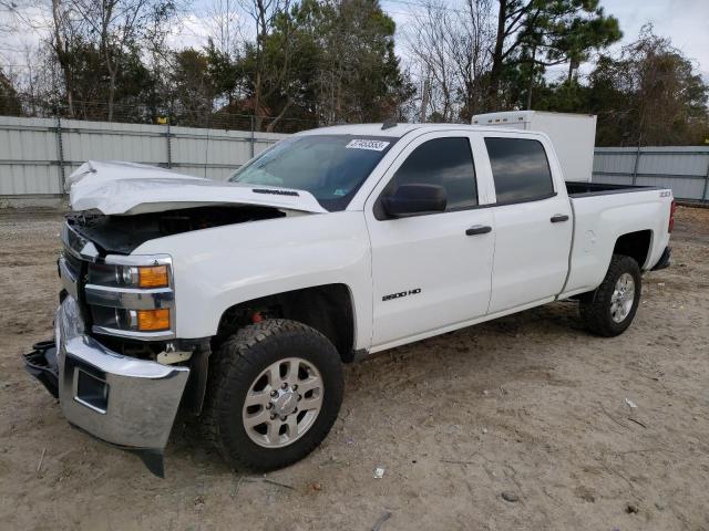 CHEVROLET SILVERADO 2015 1gc1kve83ff190263