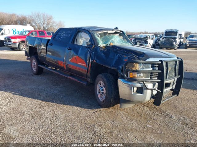 CHEVROLET SILVERADO 2500HD 2016 1gc1kve83gf284340