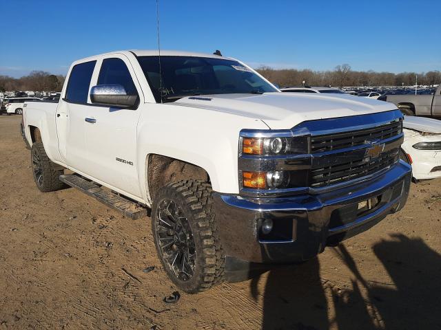 CHEVROLET SILVERADO 2015 1gc1kve84ff102658