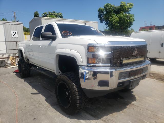 CHEVROLET SILVERADO 2015 1gc1kve84ff150032