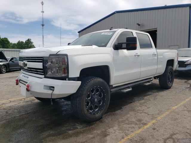 CHEVROLET SILVERADO 2015 1gc1kve84ff533405