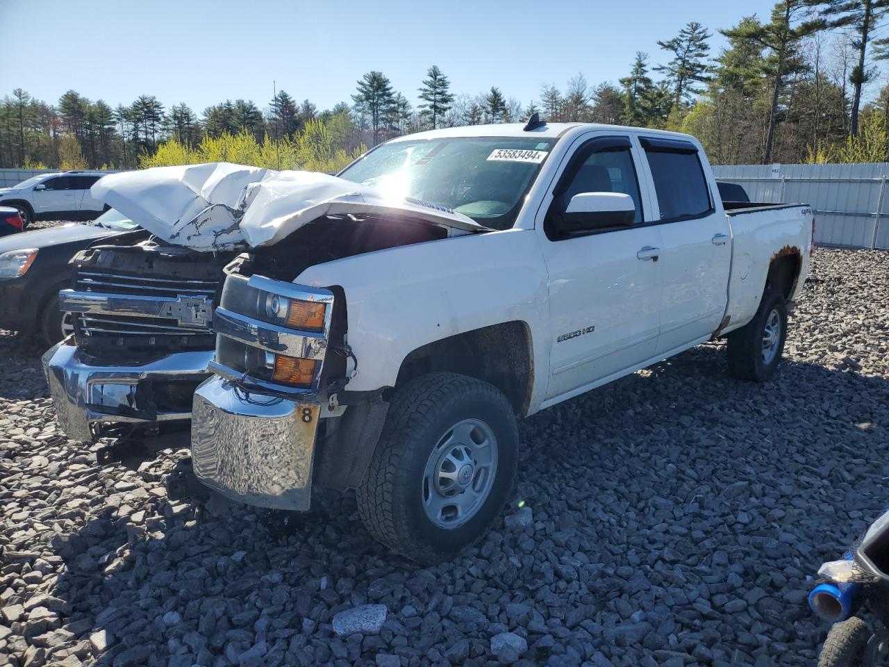 CHEVROLET SILVERADO 2015 1gc1kve84ff610144