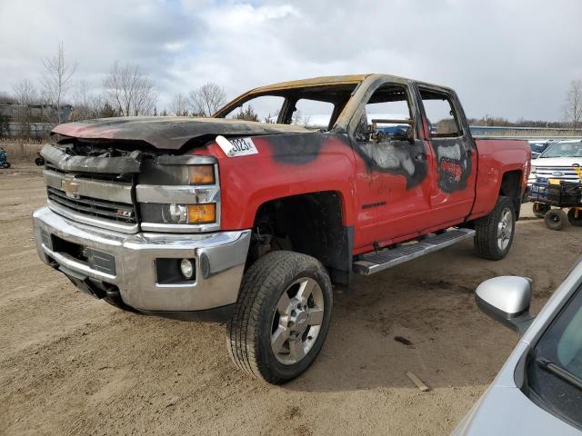 CHEVROLET SILVERADO 2016 1gc1kve84gf114181