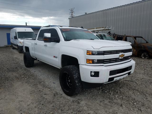 CHEVROLET SILVERADO 2016 1gc1kve84gf124788