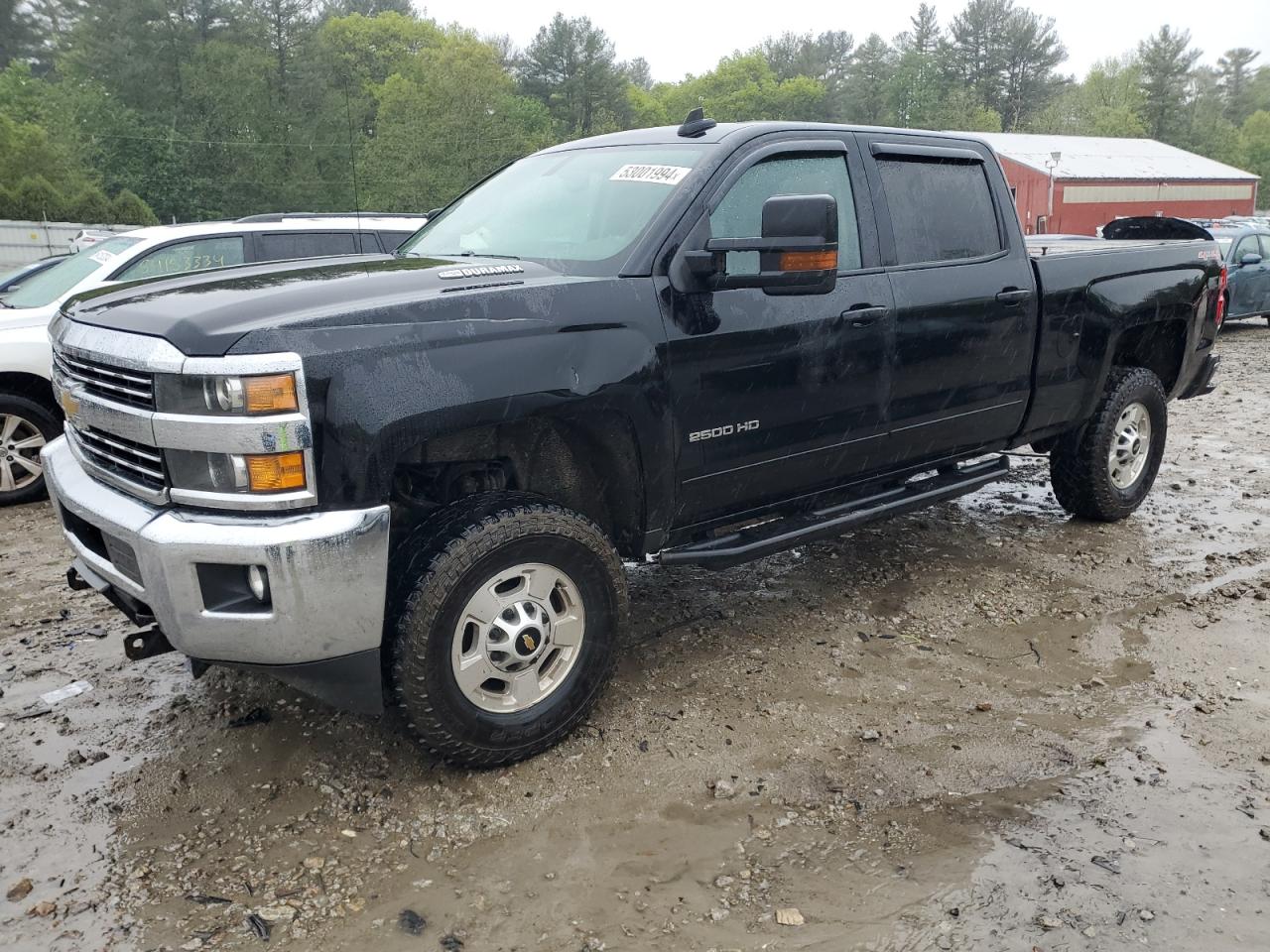 CHEVROLET SILVERADO 2016 1gc1kve84gf144703