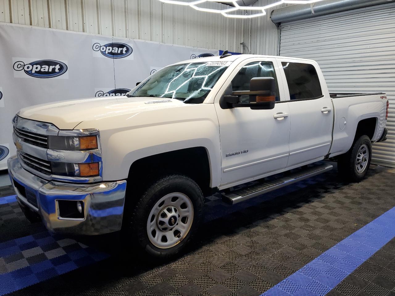 CHEVROLET SILVERADO 2016 1gc1kve84gf145785