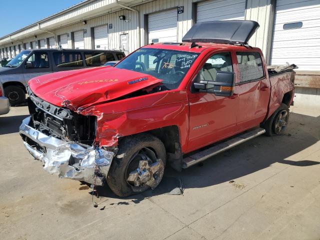 CHEVROLET SILVERADO 2016 1gc1kve84gf218640