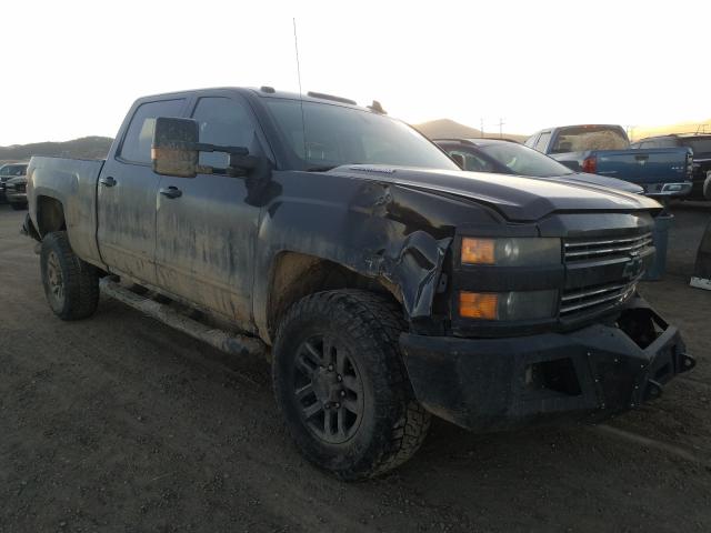 CHEVROLET SILVERADO 2016 1gc1kve84gf228505